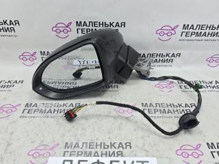 зеркало наружное левое Volkswagen Passat B8 2015, 1.8 л., CJSA, бензин, робот, 2t/c9x чёрный перламутр, седан, правый руль, 3G2857507EM