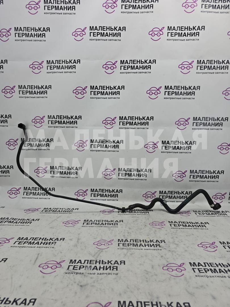 патрубок радиатора BMW X1 F48 2017, 2.0 л., B48 A20 B, бензин, АКПП, синий mediterranblau c10, полный привод, правый руль, 17127646896, 7646896 - фото №1