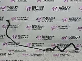 патрубок радиатора BMW X1 F48 2017, 2.0 л., B48 A20 B, бензин, АКПП, синий mediterranblau c10, полный привод, правый руль, 17127646896, 7646896