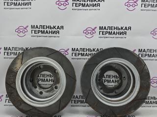 диски тормозные (комплект) BMW Z4 E85 2003, 2.5 л., M54 B25 (256S5), бензин, АКПП, кабриолет, 34216794306, 6794306, 34216766225, 6766225, 34216752545, 6752545