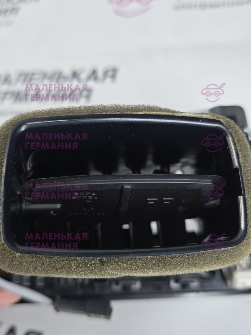 дефлектор обдува салона BMW 5 серия G30/G31 G31 2017, 2.0 л., B48 B20 B, бензин, АКПП, alpinweiss 3 (300), универсал, правый руль, 64229330858, 9330858 - фото №1