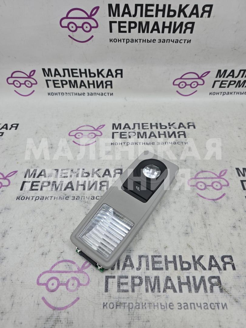 фонарь салона (плафон) BMW X3 F25 2013, 2.0 л., N20 B20 A, бензин, АКПП, а52/7 spacegrau, хетчбэк 5 дв., полный привод, правый руль, 63319215624, 9215624 - фото №1