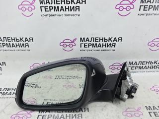 зеркало наружное левое BMW 3 серия F30/F31/F34 F30 2012, 3.0 л., N55 B30 A, бензин, АКПП, black sapphire metallic (475), седан, задний привод, 20772003, 51167345707, 7345707