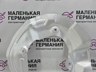 защитный кожух тормозного механизма BMW X1 F48 2017, 2.0 л., B48 A20 B, бензин, АКПП, alpinweiss 3 (300), полный привод, правый руль, 34106854970, 6854970