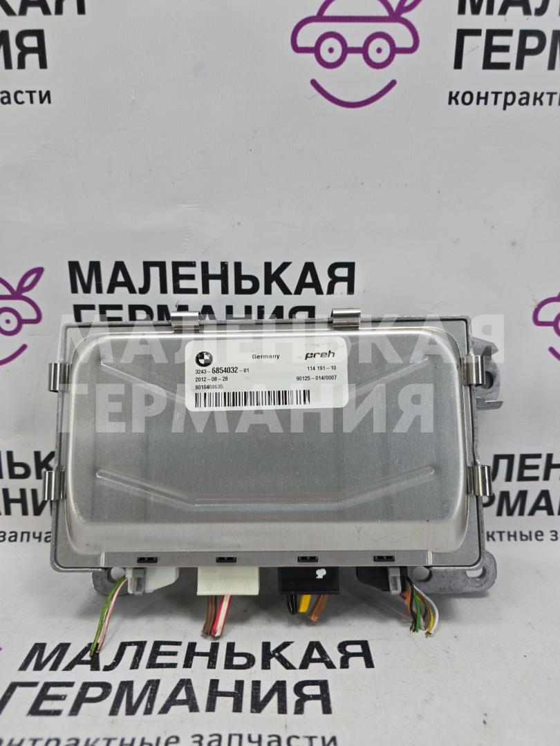 блок управления HSR BMW 6 серия F06/F12/F13 2012, 4.4 л., N63 B44 B, бензин, АКПП, alpinweiss 3 (300), хетчбэк 5 дв., задний привод, правый руль, 6854032, 33346854032, 9010408635, 90125-014 - фото №1