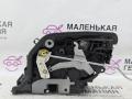 замок двери задней левой BMW X1 F48 2017, 2.0 л., B48 A20 B, бензин, АКПП, синий mediterranblau c10, полный привод, правый руль, 51227281943, 7281943 - фото №4