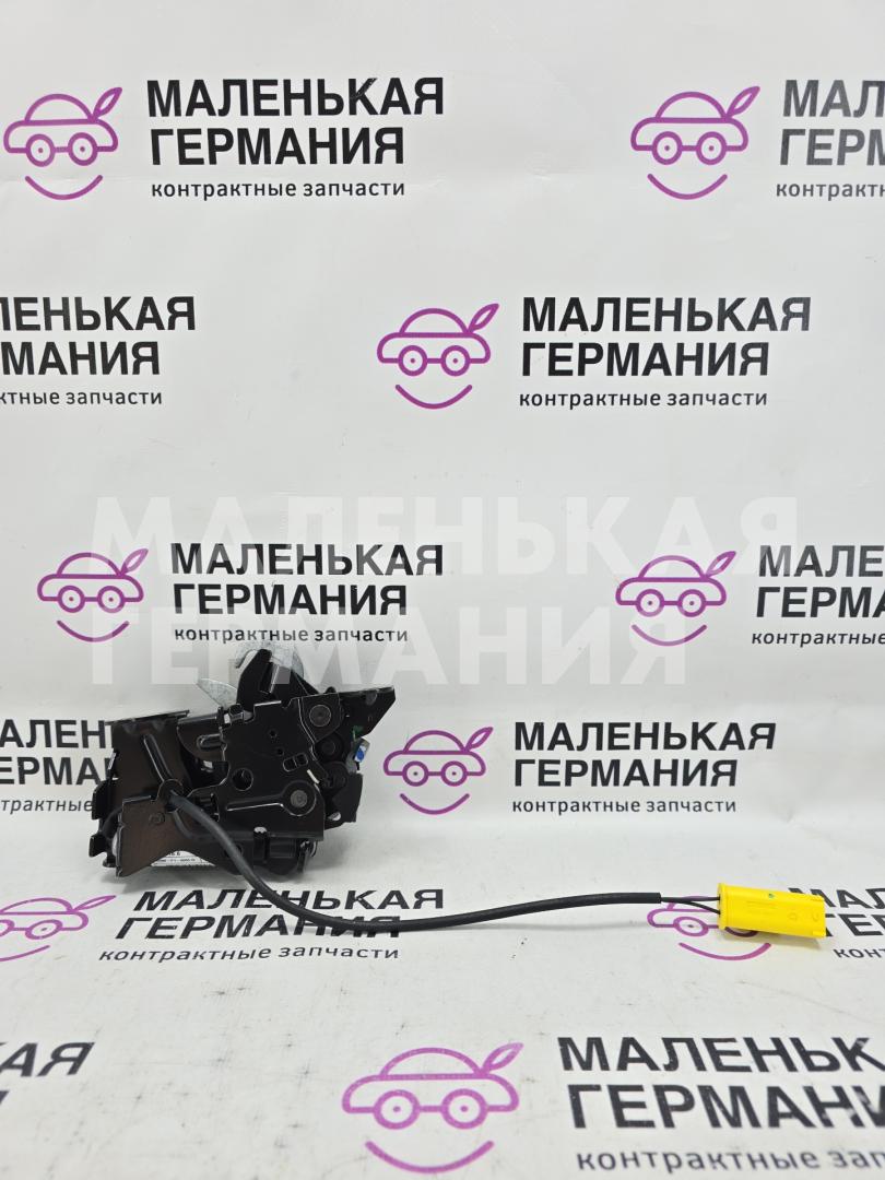 замок капота BMW X1 F48 2017, 2.0 л., B48 A20 B, бензин, АКПП, alpinweiss 3 (300), полный привод, правый руль, 7376977, 51237376977, 51238737702, 8737702 - фото №1