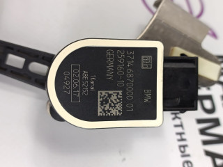 датчик дорожного просвета BMW 5 серия G30/G31 G31 2017, 2.0 л., B48 B20 B, бензин, АКПП, alpinweiss 3 (300), универсал, правый руль, 37146870000, 37146784072, 6784072, 37146860843, 6860843, 37146788569, 6788569, 6870000