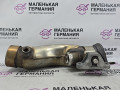 труба приемная глушителя BMW X5 F15 2014, 3.0 л., N57 D30 A, дизель, АКПП, mineralweiss metallic (a96), полный привод, правый руль, 18308517202, 7793766, 8575121, 8517202 - фото №4