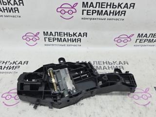 скелет ручки двери задней левой Volkswagen Passat B8 2015, 1.8 л., CJSA, бензин, робот, 2t/c9x чёрный перламутр, седан, правый руль, 510837811D