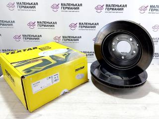 диски тормозные (комплект) Audi Q7 4L (2005 - 2009), 92122005