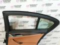 обшивка двери задняя правая BMW 5 серия G30/G31 G30 2017, 2.0 л., B48 B20 A, бензин, АКПП, b65 jatoba brown metallic, седан, задний привод, правый руль - фото №2