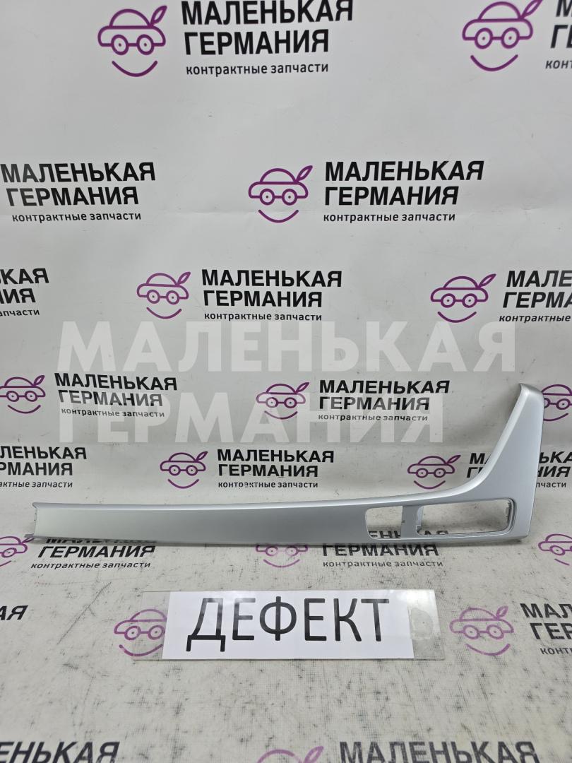 Декоративная накладка центральной консоли Audi A5 F5 2018, 2.0 л., CVKB, бензин, АКПП, белый металлик 2y / s9r, хетчбэк 5 дв., правый руль, 8W2863969 - фото №1