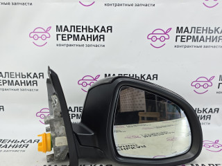 зеркало наружное правое BMW X6 F16 2014, 3.0 л., N55 B30 A, бензин, АКПП, красный, правый руль, 698132, 51167416136, 7416136