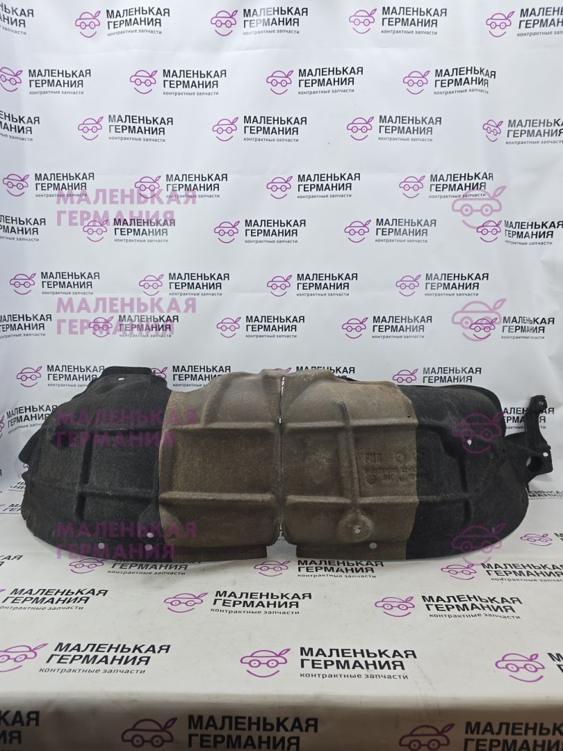 защита арок задняя правая (подкрылок) BMW X1 F48 2016, 2.0 л., B47 C20 A, дизель, АКПП, alpinweiss 3 (300), передний привод, правый руль, 51717346042, 7346042 - фото №1