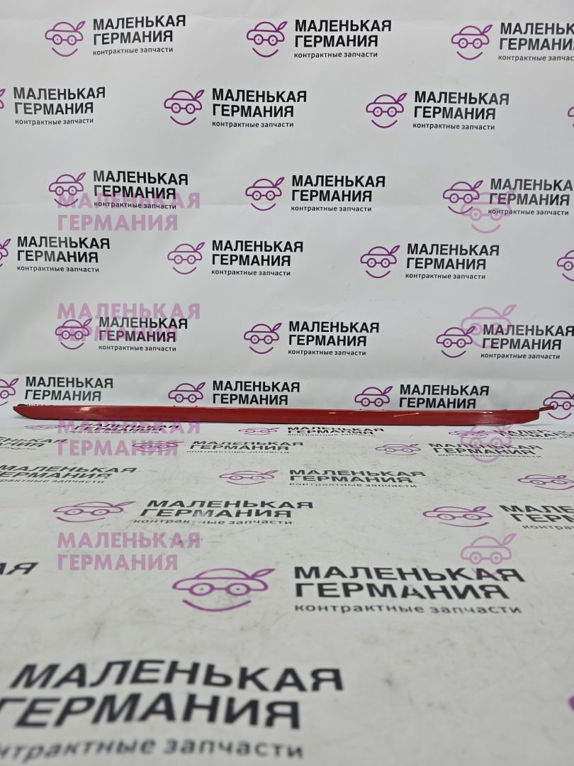 молдинг лобового стекла BMW X6 F16 2014, 3.0 л., N55 B30 A, бензин, АКПП, красный, правый руль, 51317292408, 7292408, 51317371690, 7371690 - фото №1