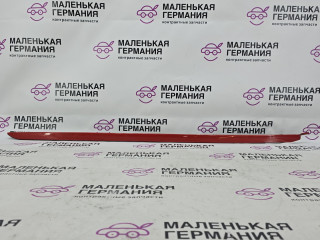 молдинг лобового стекла BMW X6 F16 2014, 3.0 л., N55 B30 A, бензин, АКПП, красный, правый руль, 51317292408, 7292408, 51317371690, 7371690