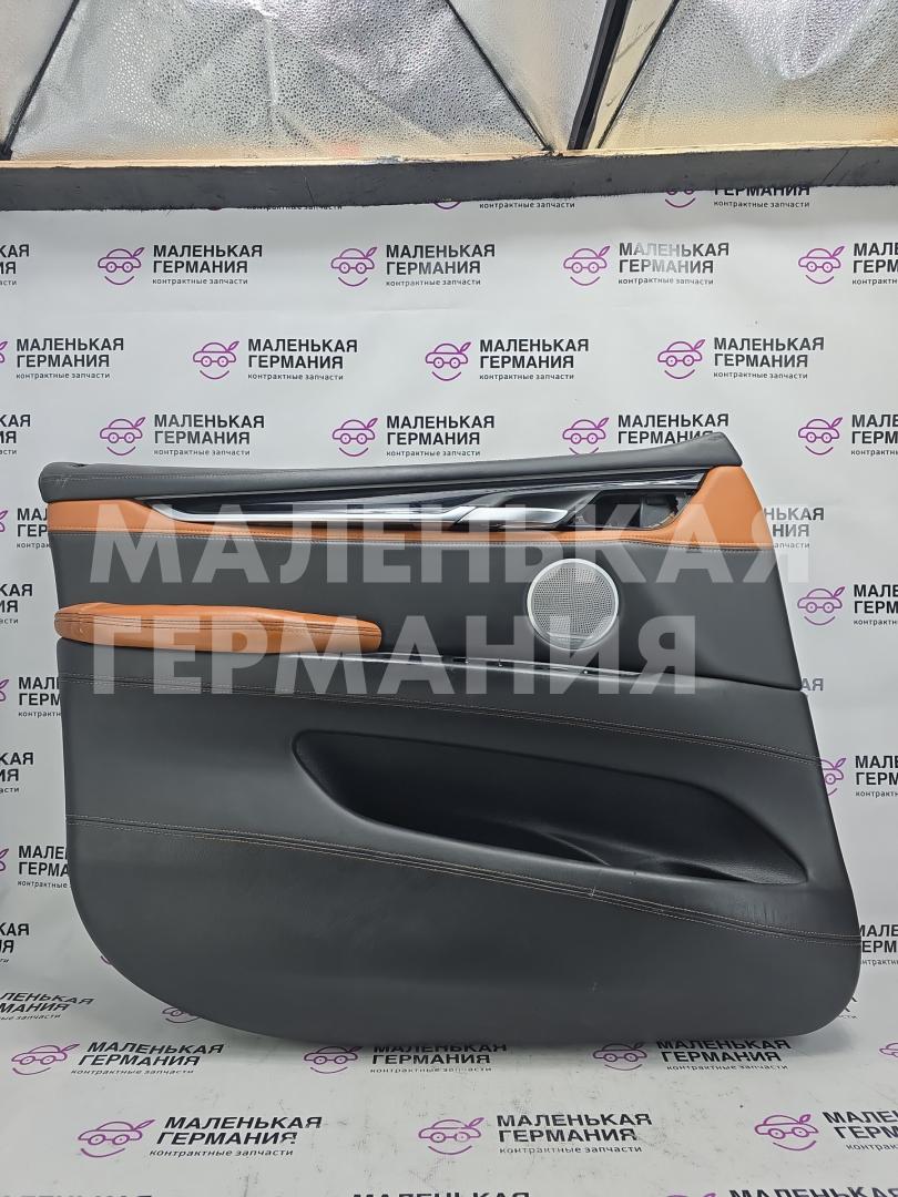 обшивка двери передняя левая BMW X5 M F85 2016, 4.4 л., S63 B44 B, бензин, АКПП, donington grau (c28), полный привод, 8698966, 51418065391, 8065391, 5897026 - фото №1