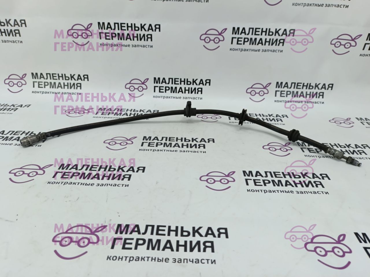 шланг тормозной BMW 5 серия G30/G31 G30 2019, 4.4 л., N63 B44 C, бензин, АКПП, carbonschwarz metallic (416), седан, полный привод, 34106861805, 6861805 - фото №1