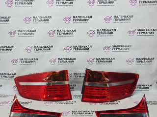 фонари задние (комплект) BMW X6 E71/E72 E71 2009, 3.0 л., N54 B30 A, бензин, серебро, правый руль, 63217179983, 63217179984, 63217179987, 63217179988, 7179983, 7179984, 7179987, 7179988