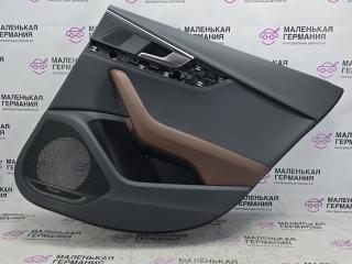 обшивка двери задняя правая Audi A4 B9 2017, 2.0 л., CVKB, бензин, АКПП, 2y/s9r белый металлик, седан, передний привод, правый руль, 8W0867318, 8W0868066, 8W0867488, 8W5035399, 810239653, 4M0959855