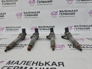 форсунка BMW 1 серия F20/F21 [рестайлинг] 2016, 2.0 л., B47 D20 A, дизель, АКПП, 13538514146, 0445110613, 8514146