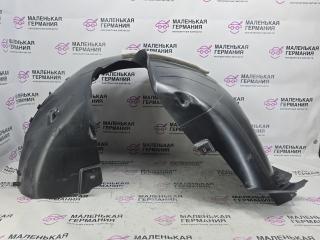 защита арок передняя правая (подкрылок) Volkswagen Passat B8 2015, 1.8 л., CJSA, бензин, робот, 2t/c9x чёрный перламутр, седан, правый руль, 3G0805777A, 3G0805970E