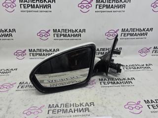 зеркало наружное левое BMW M5 F10 2012, 4.4 л., S63 B44 B, бензин, робот, 300 alpinweiss 3, седан, задний привод, правый руль, 51168049333, 8049333, F0153403U6680