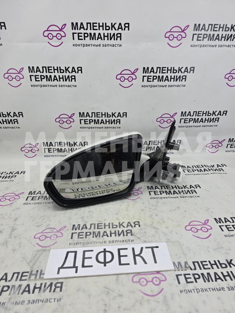 зеркало наружное левое BMW M5 F10 2012, 4.4 л., S63 B44 B, бензин, робот, 300 alpinweiss 3, седан, задний привод, правый руль, 51168049333, 8049333, F0153403U6680 - фото №1