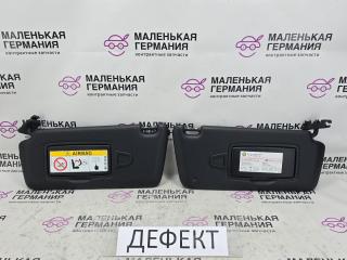 козырек солнцезащитный Mercedes-Benz GLA-Класс X156 2014, 2.0 л., M 270.920, бензин, робот, белый, хетчбэк 5 дв., полный привод, правый руль, A1768100110, A1768100310