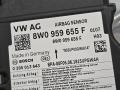 блок AirBag Audi A5 F5 2018, 2.0 л., CVKB, бензин, АКПП, белый металлик 2y / s9r, хетчбэк 5 дв., правый руль, 8W0959655F, 0285013643 - фото №8