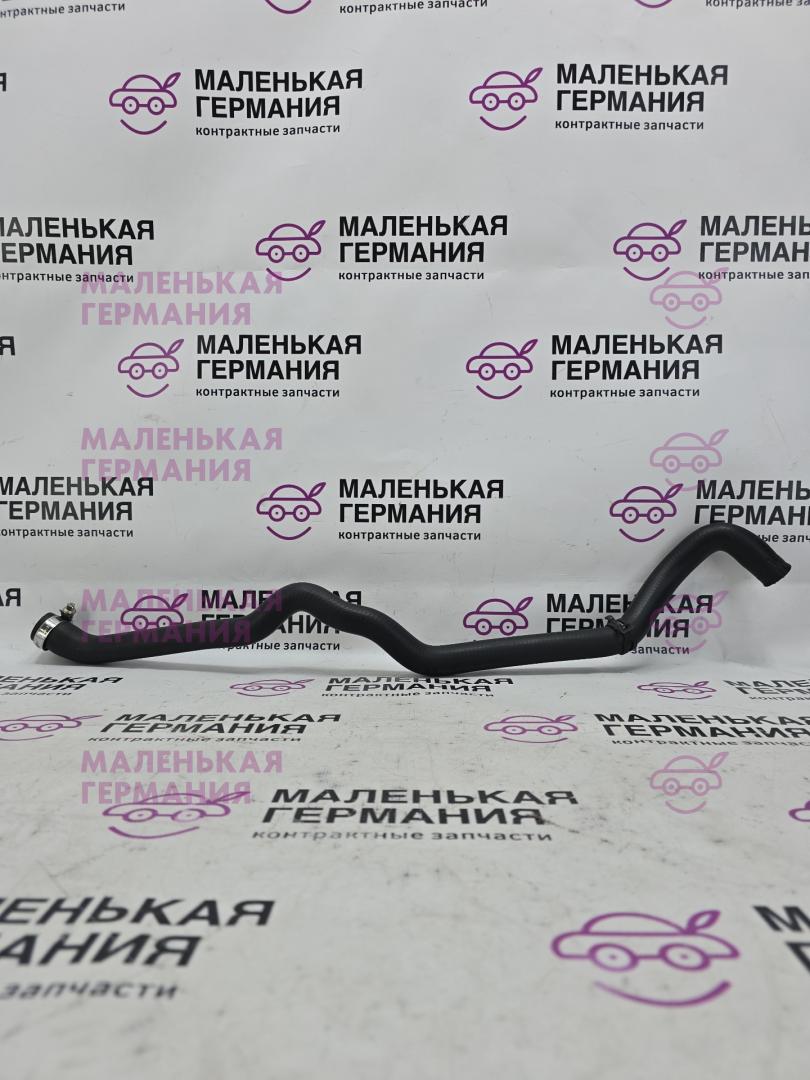 патрубок радиатора BMW X6 F16 2014, 3.0 л., N55 B30 A, бензин, АКПП, красный, правый руль, 64216955921, 6955921 - фото №1