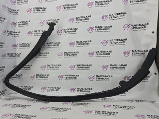 молдинг двери передней правой BMW 5 серия G30/G31 G30 2019, 4.4 л., N63 B44 C, бензин, АКПП, carbonschwarz metallic (416), седан, полный привод, 51337384930, 7384930