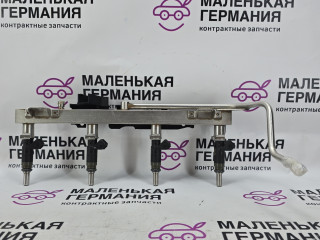 топливная рампа BMW 3 серия E90/E91/E92/E93 (2004 - 2010), 2.0 л., N46 B20 B, бензин, АКПП, 13537530420, 7530420, 7506158, 13537506158, 7526892, 12527506708