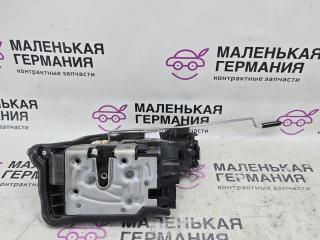 замок двери передней левой BMW X1 F48 2017, 2.0 л., B48 A20 B, бензин, АКПП, синий mediterranblau c10, полный привод, правый руль, 51217281937, 7281937