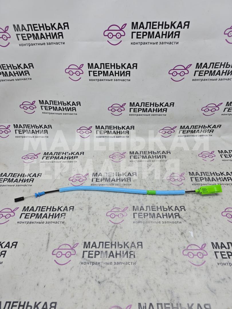 трос двери BMW X1 F48 2017, 2.0 л., B48 A20 B, бензин, АКПП, синий mediterranblau c10, полный привод, правый руль, 51227349491, 7349491 - фото №1