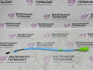 трос двери BMW X1 F48 2017, 2.0 л., B48 A20 B, бензин, АКПП, синий mediterranblau c10, полный привод, правый руль, 51227349491, 7349491