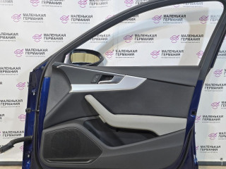 обшивка двери передняя правая Audi A4 B9 2017, 2.0 л., CVKB, бензин, МКПП, s9/x5q синий металлик, седан, передний привод, правый руль, WFA0515-0318, 8W0867104B