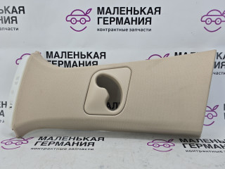 обшивка стойки центральной левой BMW X6 F16 2014, 3.0 л., N55 B30 A, бензин, АКПП, красный, правый руль, 51437324911, 7324911, 51437369025, 7369025