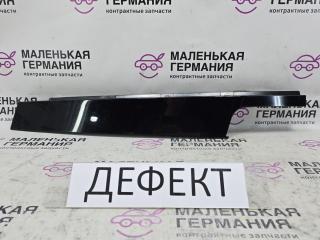 молдинг двери передней правой BMW 3 серия F30/F31/F34 F30 2012, 3.0 л., N55 B30 A, бензин, АКПП, black sapphire metallic (475), седан, задний привод, 51337263384, 7263384