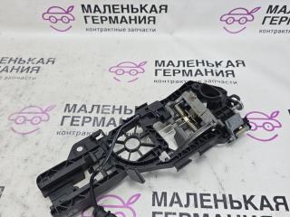 скелет ручки двери задней левой Volkswagen Passat CC 1 поколение [рестайлинг] 2013, 2.0 л., CCZB, бензин, робот, z2/h5x синий металлик, седан, передний привод, правый руль, 3C8839885, 1J0973802