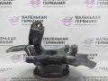 кулак поворотный левый BMW Z4 E85 2003, 2.5 л., M54 B25 (256S5), бензин, АКПП, кабриолет, 31211096429, 1096429 - фото №5