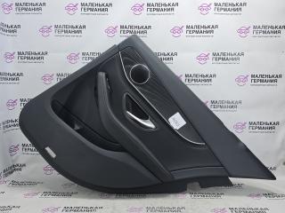 обшивка двери задняя правая Mercedes-Benz C-Класс W205/S205/C205 W205.042 2014, 2.0 л., M 274.920, бензин, АКПП, 755 серый, седан, задний привод, правый руль, A2057304601, A0028201901, A2055401410, A2057300270, A2057300622, A2057300694, A2057303470, A2057600400, A2228200202, A2229052203