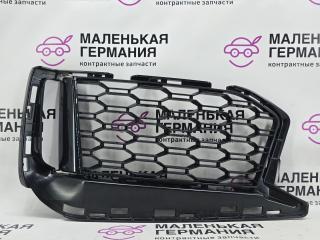 заглушка (решетка) в бампер BMW 5 серия G30/G31 G30 2019, 4.4 л., N63 B44 C, бензин, АКПП, carbonschwarz metallic (416), седан, полный привод, 51118063421, 8063421