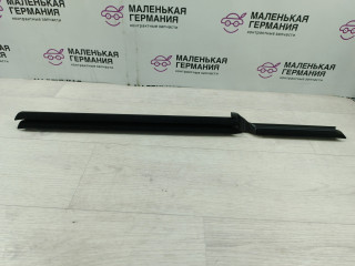 молдинг стекла BMW X3 G01 (2017 - 2026), 2.0 л., B46 B20 B, бензин, АКПП, белый alpinweiss 3 (300), 51357393429, 51357393430