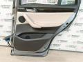 дверь задняя правая BMW X3 F25 2013, 2.0 л., N20 B20 A, бензин, АКПП, а52/7 spacegrau, хетчбэк 5 дв., полный привод, правый руль, 41527238696, 7238696 - фото №2