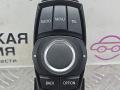 джойстик управления мультимедиа BMW X5 F15 2014, 3.0 л., N57 D30 A, дизель, АКПП, белый, полный привод, правый руль, 9317695, 65829381678, 9381678, 65829317695 - фото №2
