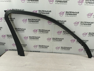 молдинг двери передней левой BMW X3 G01 (2017 - 2026), 2.0 л., B46 B20 B, бензин, АКПП, белый alpinweiss 3 (300), 51337410297, 7410297