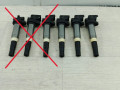 катушка зажигания BMW 5 серия F07/F10/F11 (2009 - 2013), 2.5 л., N52 B25 AF, бензин, АКПП, 12138616153, 5DA358057081, 12137594596, 12137571643 - фото №9