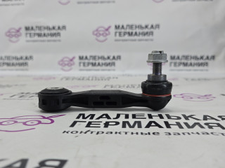 стойка стабилизатора BMW X1 F48 2017, 2.0 л., B48 A20 B, бензин, АКПП, синий mediterranblau c10, полный привод, правый руль, 33506862865, 6862865, 6862665